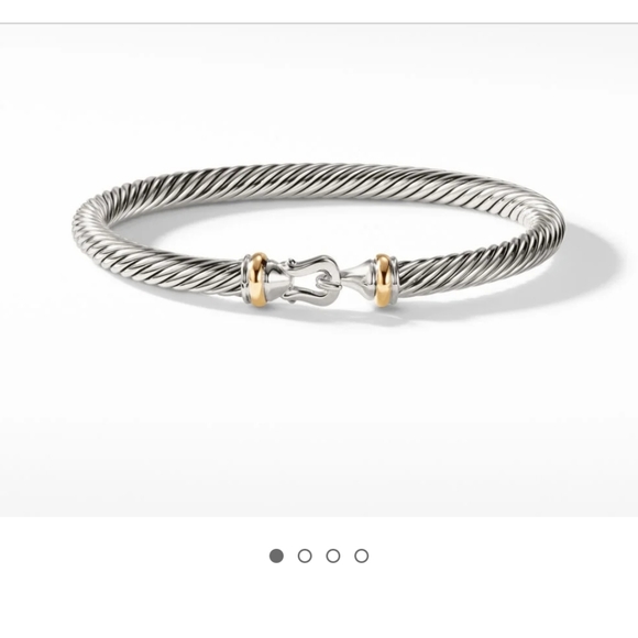 David Yurman Jewelry Authentic David Yurman Buckle Bracelet Poshmark